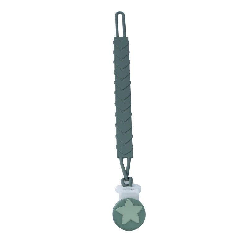 Baby Teether Anti-drop Chain Silicone