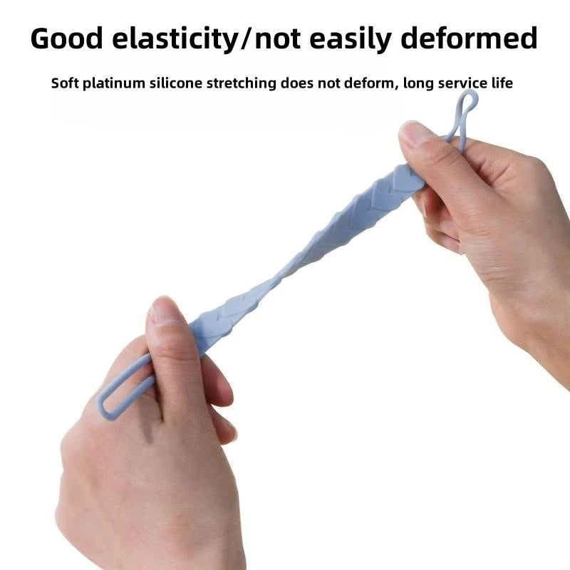 Baby Teether Anti-drop Chain Silicone