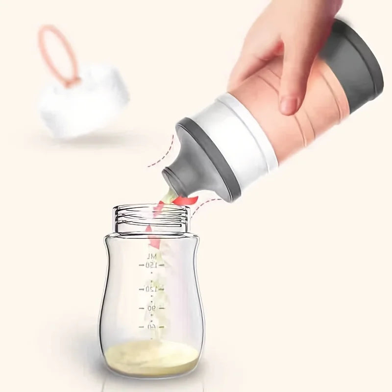 Portable Milk Powder Formula Dispenser