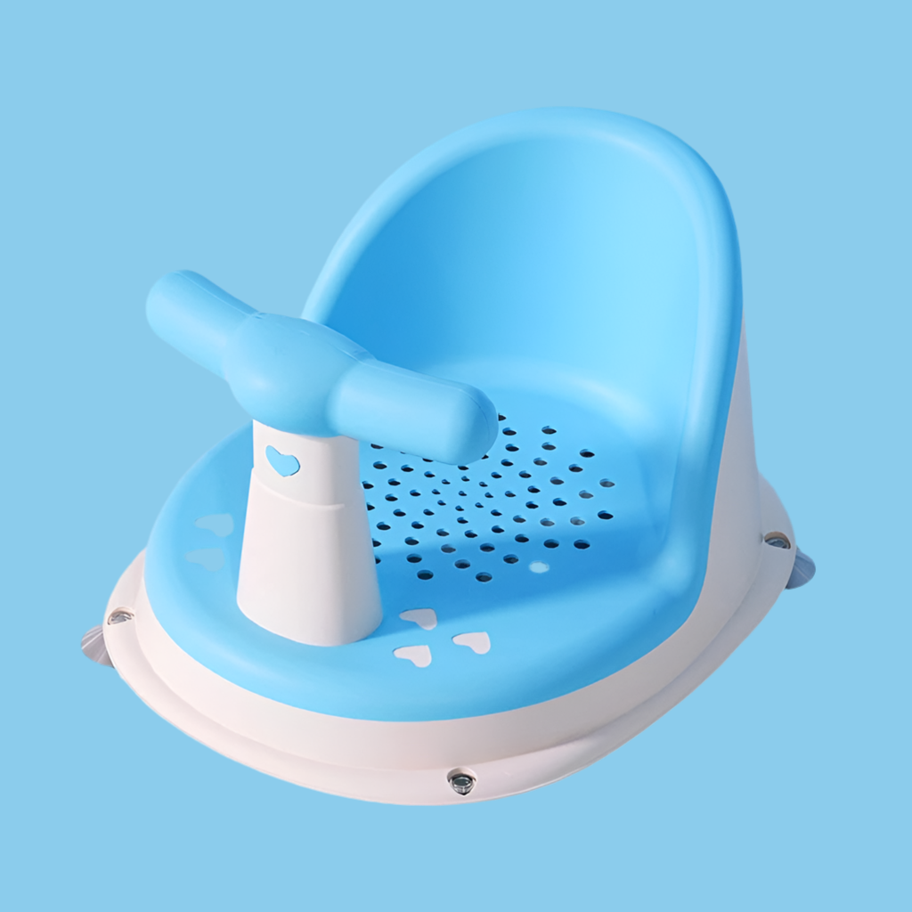 Baby bathtub seat