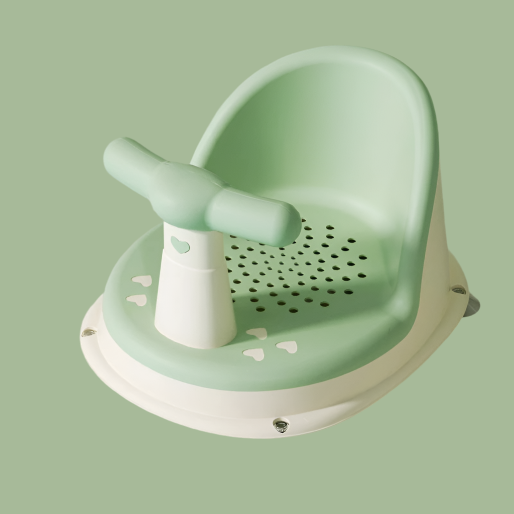 Baby bathtub seat