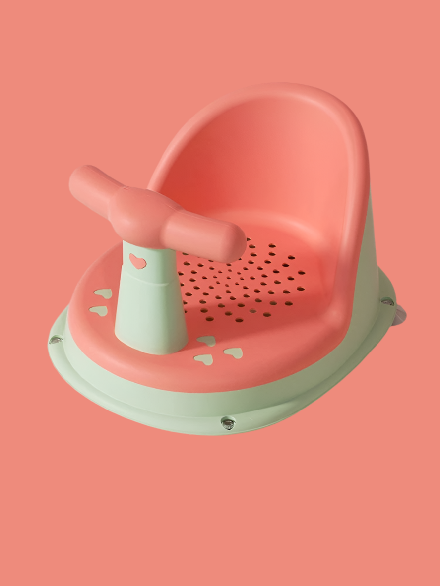 Baby bathtub seat