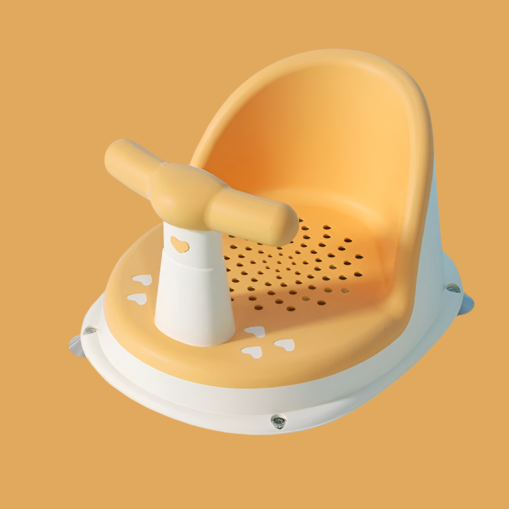 Baby bathtub seat
