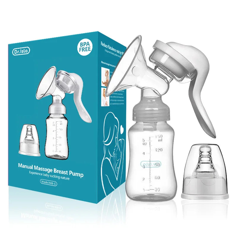 Breast pump manual