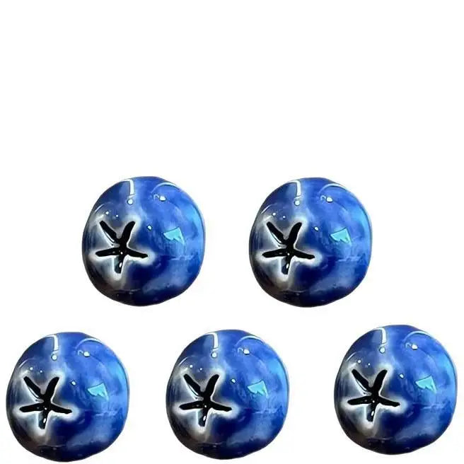 3D Blueberry Fridge Magnet
