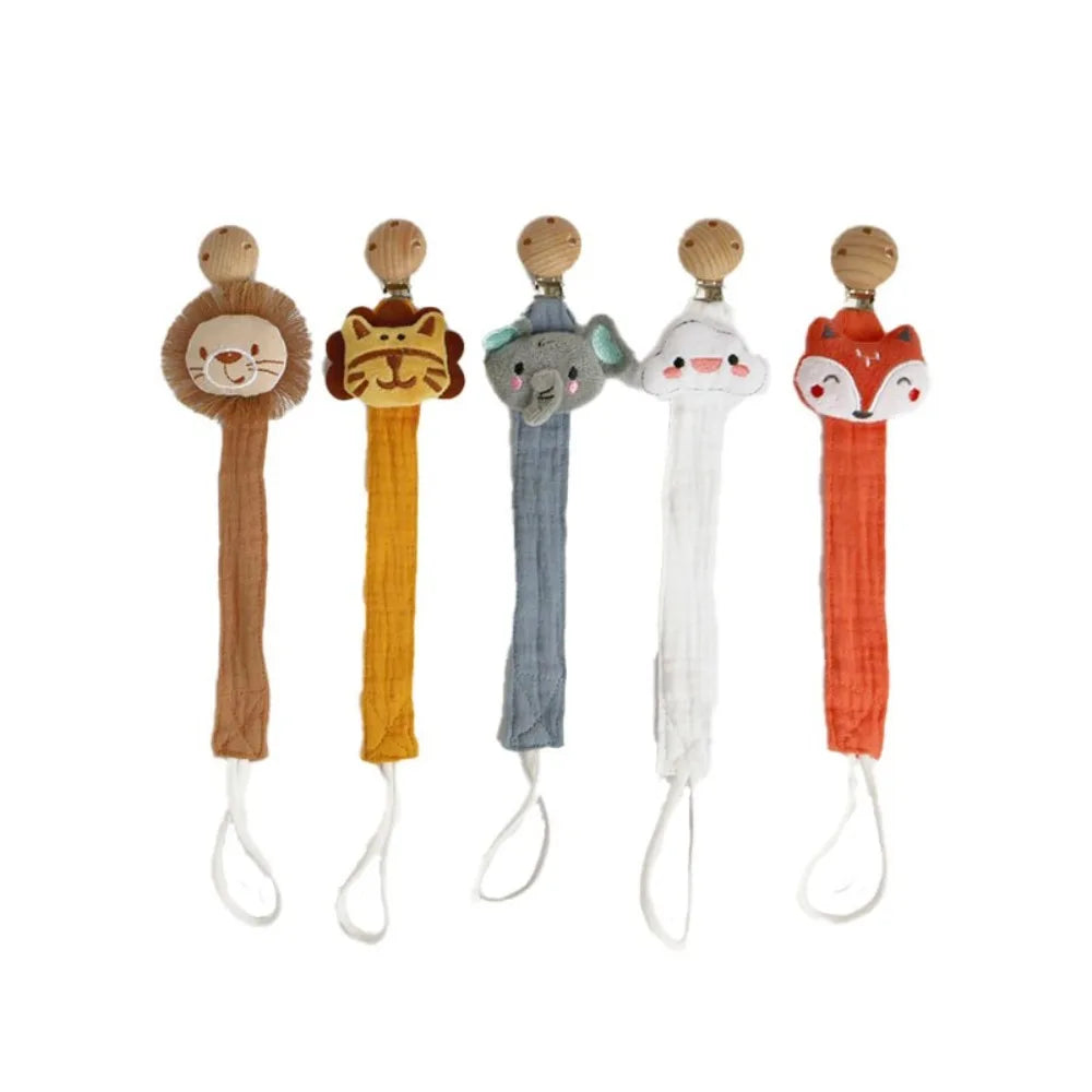 Pacifier chain Anti-lost clip