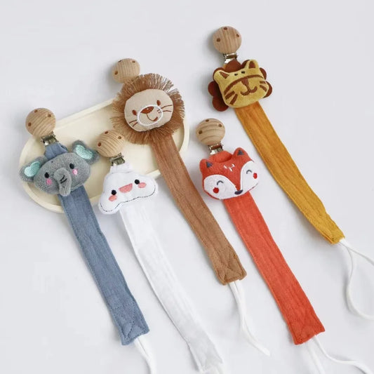 Pacifier chain Anti-lost clip