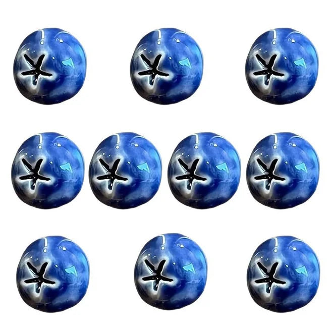 3D Blueberry Fridge Magnet