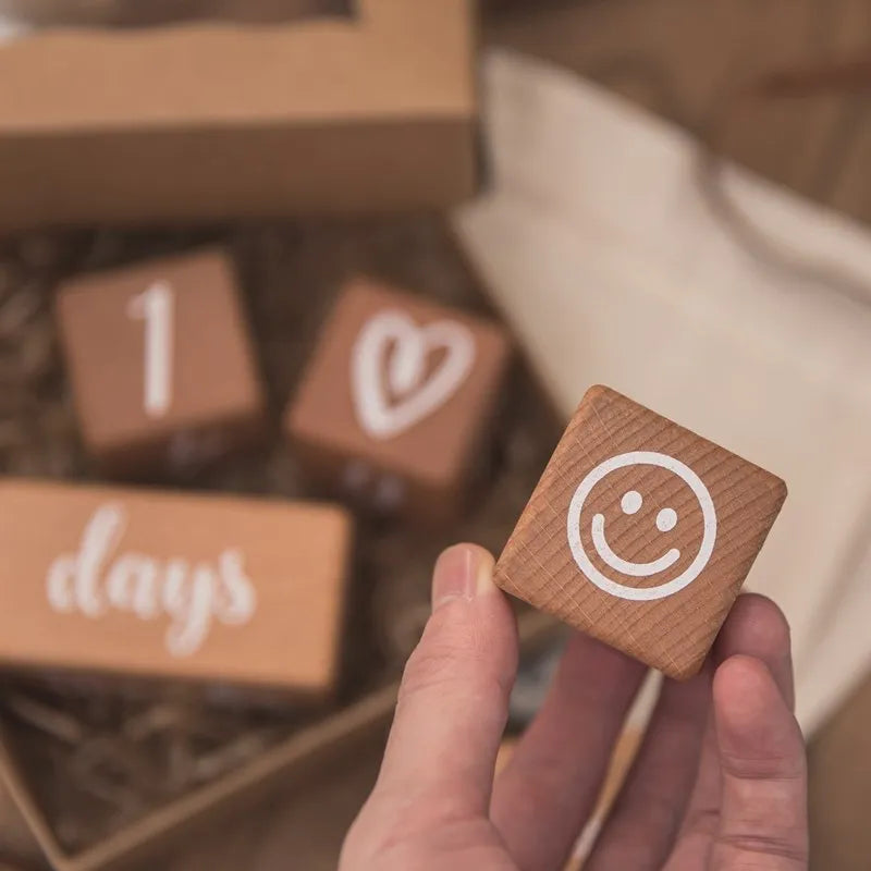 6pcs/1Set baby month milestone