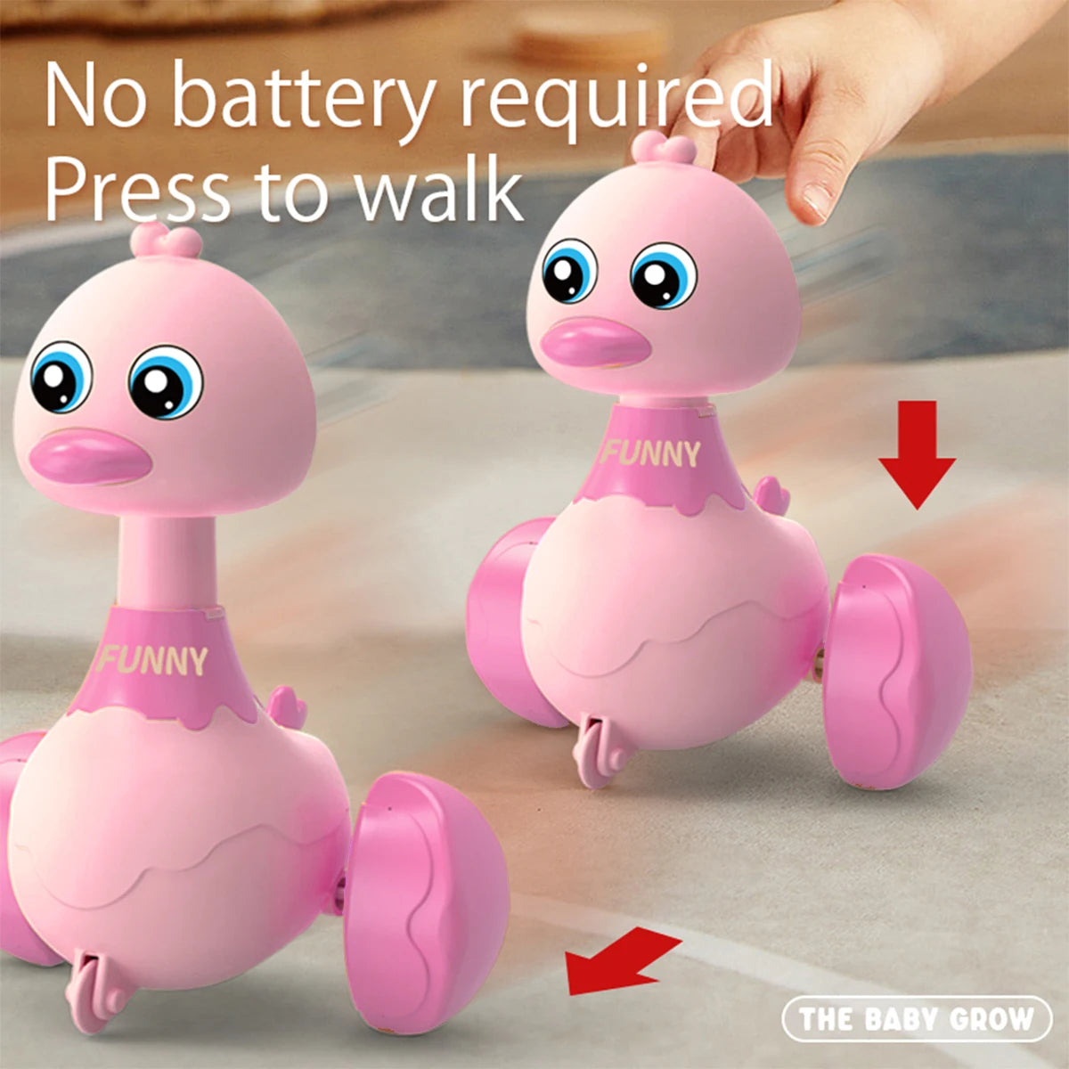 Baby swing toy duck or octopus