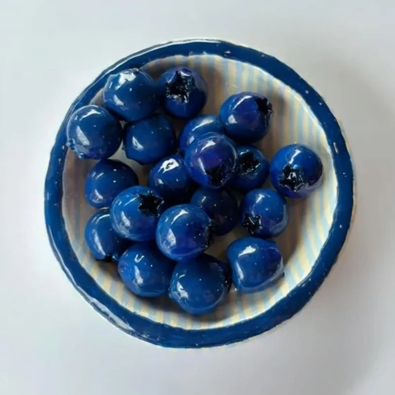 3D Blueberry Fridge Magnet