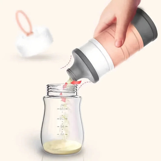 Portable Milk Powder Formula Dispenser