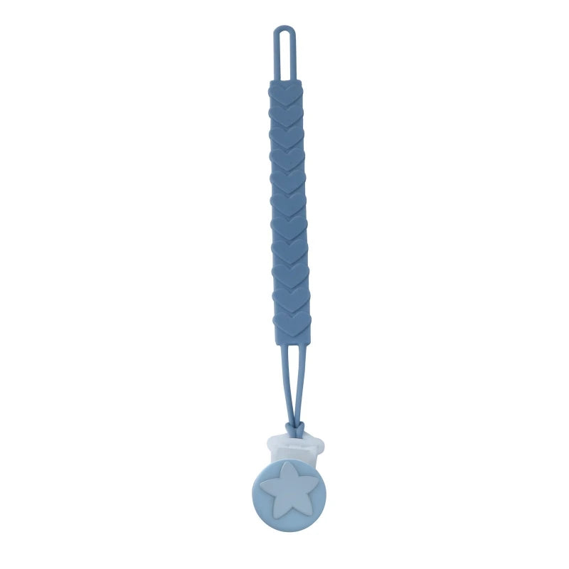 Baby Teether Anti-drop Chain Silicone