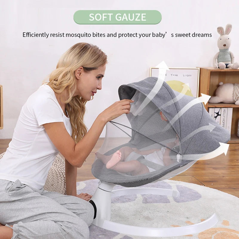 Electric Baby Rocking Chair