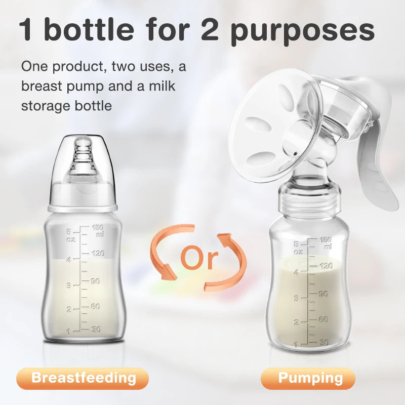 Breast pump manual
