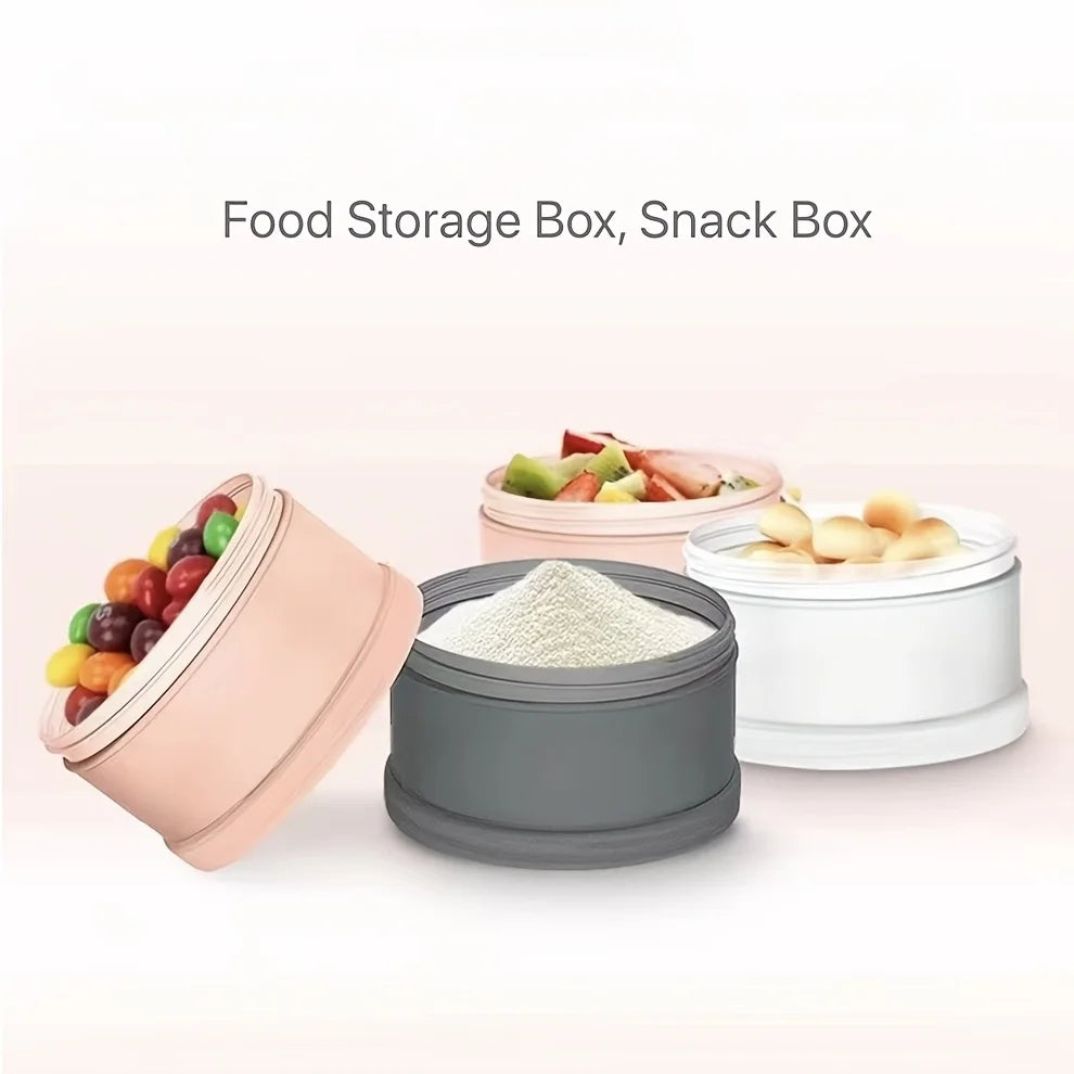 Portable Milk Powder Formula Dispenser