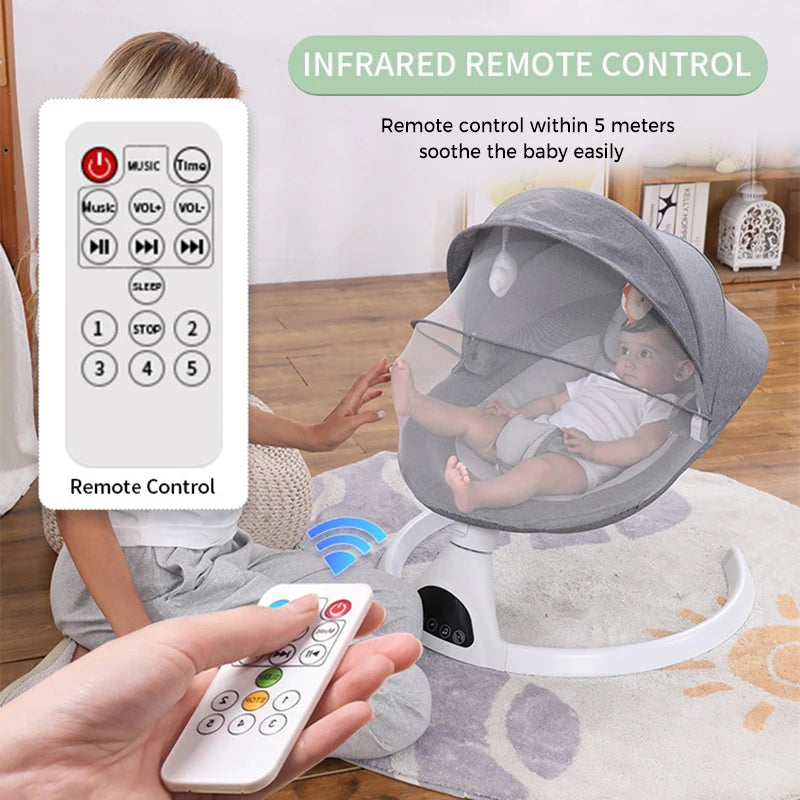 Electric Baby Rocking Chair