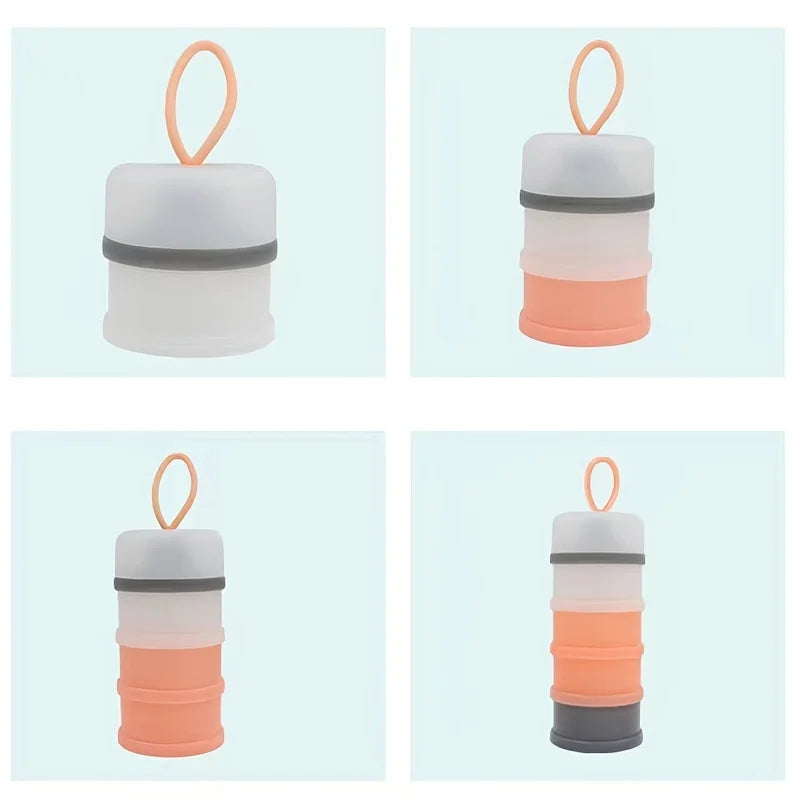 Portable Milk Powder Formula Dispenser