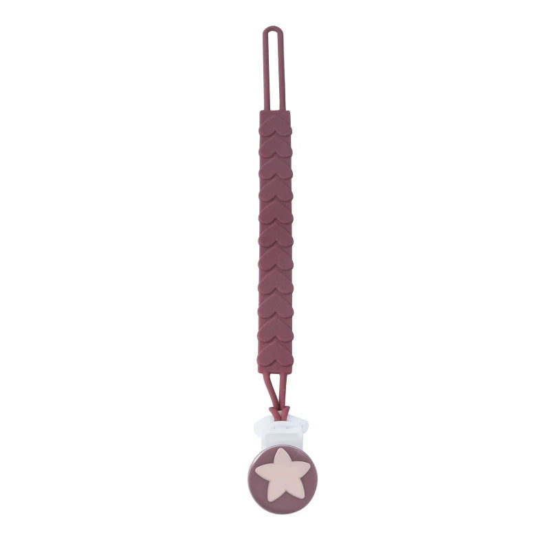 Baby Teether Anti-drop Chain Silicone