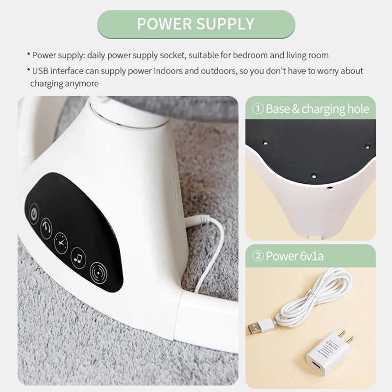 Electric Baby Rocking Chair